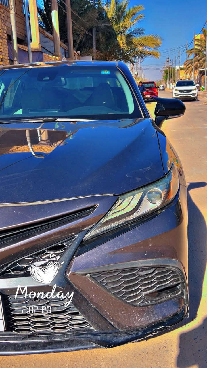 كامري 2023 بنزين للبيع او مروس
محرك 2.5
قادسيه معوقين
ماشيه53
فول عدا الفتحه
رادر جانبي امامي 
تحديد مسار
قياده ذاتيه
مانع تصادم
لايت اوتو
كاربلي
مثبت سرعه ذكي
تحديد مسافة 
السباره كفاله من الصبغ والمعجون
فقط تبديل جاملغ امامي جهتين وبندي 
السعر155 وبيه مجال
مكان السياره ديوانيه
اتصال
‭0776 283 9520
