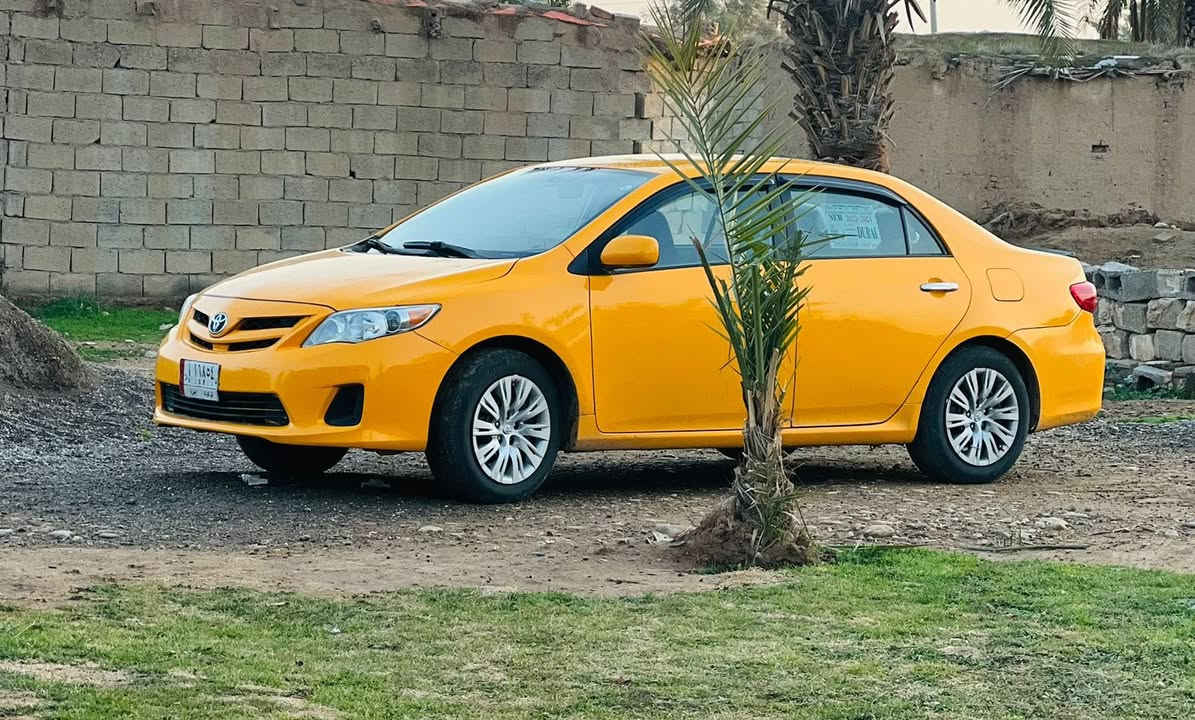 السلام عليكم
كورلا موديل 2011
وارد امريكي
كير اوتماتيك
شاشه كامره
حادث جاملغات خلفيه بدون دواخل وطخه بالبنيد
كوله ليبل واحد مابيه تبديل
السياره جاهزه محرك جديد
السعر 115وبيه مجال مكاني كركوك 
***********
