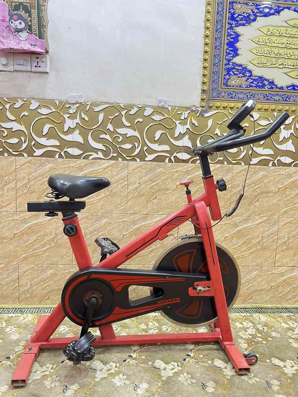 بايسكل نظيف بي سرع وشاشه ب125 الف/ جهاز جري نظيف يحمل 130K بي رجاج تكسير شحوم اواكس بلوتوث شاشه كامل مواصفات نظيف ب250 الف بغداد متوفر توصيل محافظات ***********
