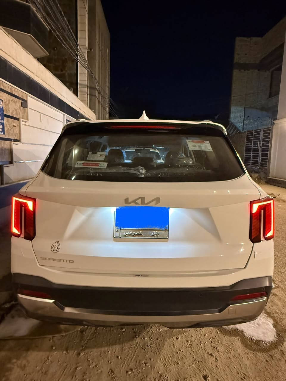 السلام عليكم
للبيع سورنتو ٢٠٢٤  خليجي 

الدولية ام الضمان 

مكينة ٦ سلندر كير موس ٨ سرعات 

مع شفتات ستيرن  ٧ راكب 

ماشيه ٢٢ حقيقي ١٠٠/١٠٠

سبير وعده بعدهم والبصمة الثانيه 

لايت لد كشاف زنون حساس اماميه

حساس خلفي كامره متحركه 

 هندبريك بصمة اوتو هولد مود درايف 

بردات خلفيه تشغيل عن بعد 

دشبول ٧ الوان شاشة دجتال 

صندوك كهرباء  ٣ قطع تبريد

شاحن تلفون فول تحكمات اريل نفكيشن 

السيارة مكفولة كفالة عامة من صبغ والتبديل 

والبارد والشخوط شرط السونار كفالة عامة 

السيارة موصفات الدولية ضمان ٥ سنوات 

رقم بابل السعر 305 وبيه شي قليل 

مكان السياره بالحلة رقم بابل 

*********** اتصل او واتساب السلام عليكم
