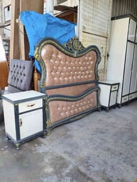 غرفه نوم مستعمل  شغل عراقي  ابيض  نظافه 95% سقف وارضيه بلوك  دنك زان م...