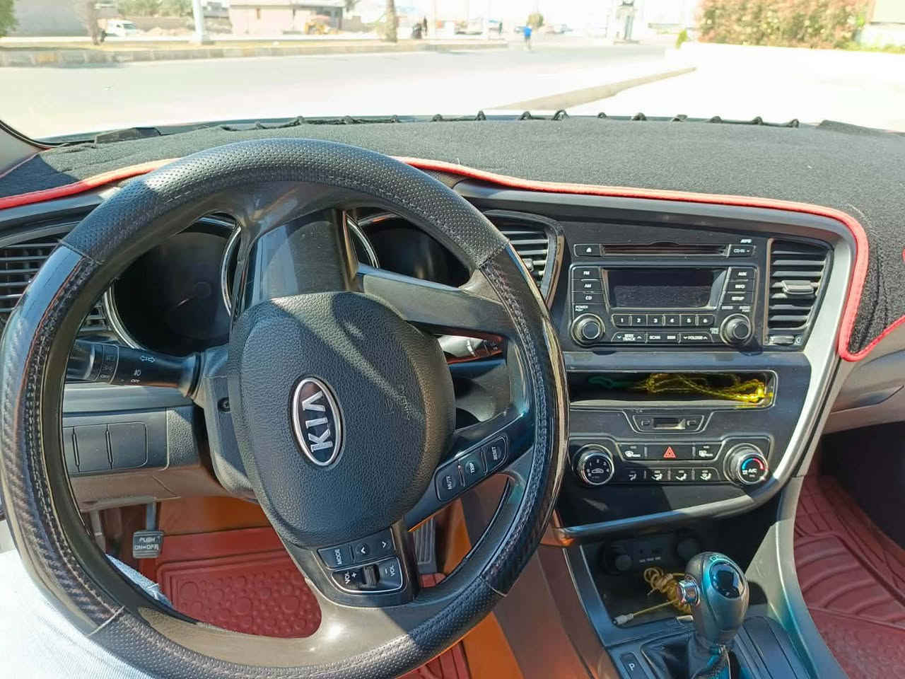 السلام عليكم
سياره اوبتما للبيع
موديل 2011
السياره بدون ضربه وبدون صبغ وبدون تبديل 
السياره بأسمنه تحويل ثاني يوم
السعر / 110 وبي مجال للشراي
رقم الهاتف /***********
