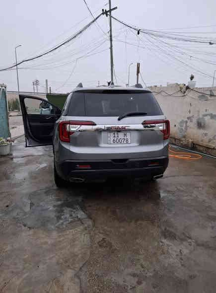 السلام عليكم من رخصة الادمن
اكاديا 2023 / فئة SLT 

الضرر باب جنطه فقط مبدل ومصبوغ

المسافة المقطوعه 24 الف مايل

كشنات جلد فول كهرباء تدفئه تبريد

حجم الويل 20 الاطارات هانكوك

رادار امامي /حساسات اماميه

كامره خلفيه مع حساسات / كشن هزاز تحذير

كشنات منفصله

المحرك( 6 )سلندر

(( *********** )) ميسان / العماره
