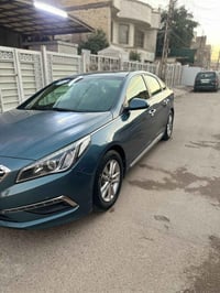 سوناتا ٢٠١٦ وارد امريكي ماشية ٤٦ الف سيارة نظيفة جدآ تفاصيل اكثر اتصل ...