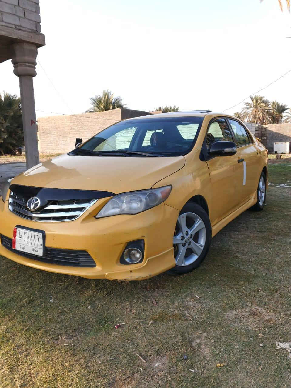 الاسلام عليكم ، كورله موديل 2010 سبورت يعني s سياره فول موصفات  جاهزه كبل للشارع سنويه  مصفره هيئه وغرامات محرک 19 ممفتوح شرط تحويل مابيها  بدون دواخل انطيك شرط الفحص  طالب عليها 110  وبيها مجال قليل مكاني بغداد ***********
