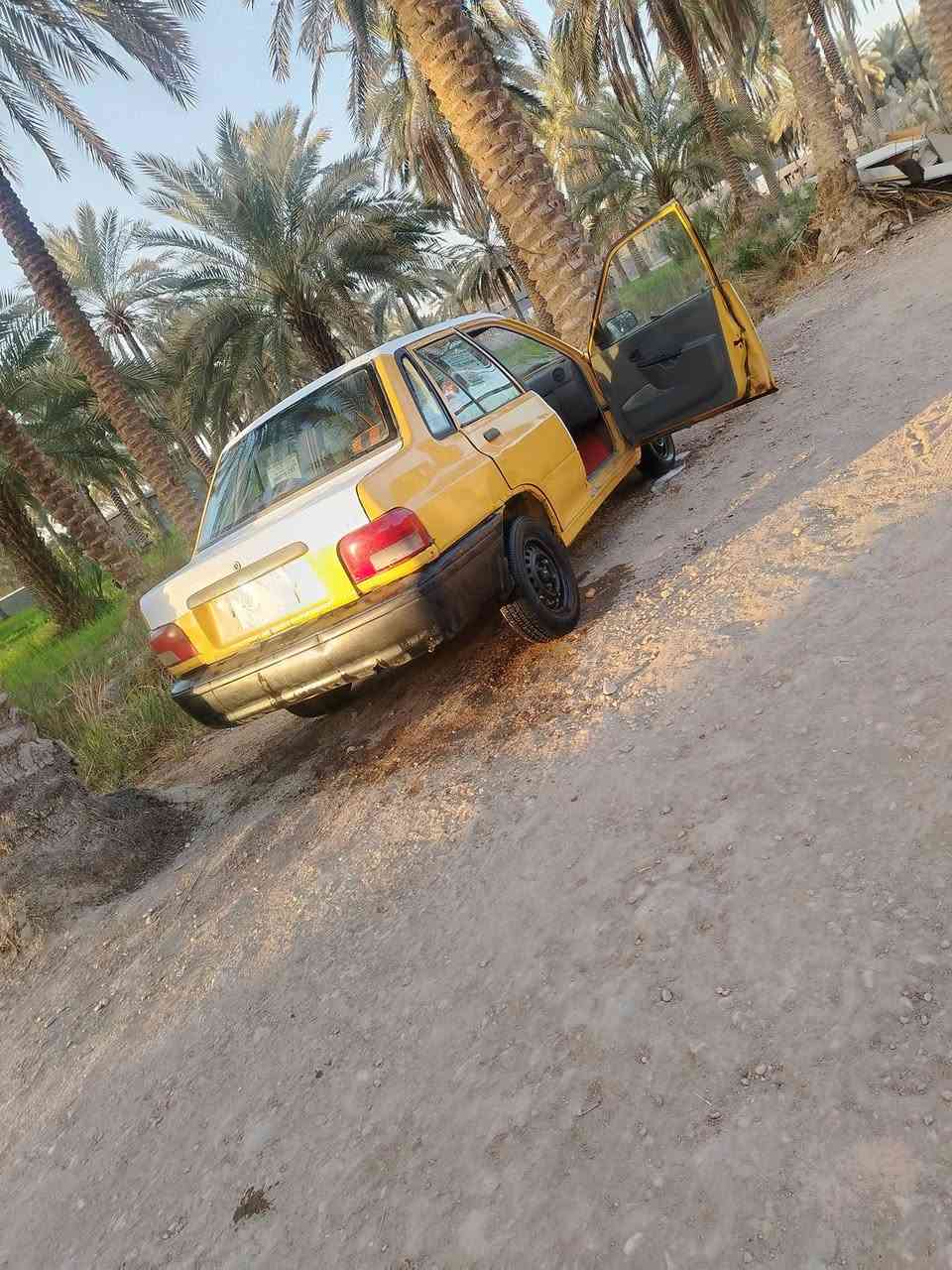 السلام عليكم شباب سياره سايبه للبيع موديل 12تحويل مباشر سنويه 2030تصقط مصفره من كلشي المكان بابل ***********السعر17
