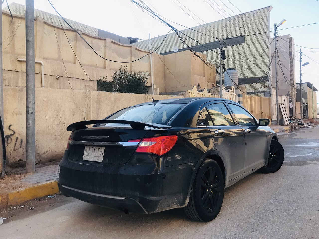 سلام عليكم                                                                            للمراوس فققققط
كرايسلر C200 موديل 2012  اصوووووولي 
مكينه 2400 مكينه بيهة رناكات يعني كايمه ومكينتهة ب 950 الأف كير كفاااااااالة 
المواصفات :
فتحته سقف 
شاشه
كشنات جلد وتفدئه
كشن السايق كهرباء 
حجم الويل 18 
تايرات جدد باتري جديد حداديه الأماميه نقصهة دبلات فقط 
حداديه الخلفيه عوزهة فقط قاعده مال دبل واحد مو الثنين ولباقي 100‎%‎100 
سنويه 27 
مراوس فقط ويه سياره صفرره حصراً كوري امريكي فقط ياباني ماريد اي سياره صفره اراوس ويا راس براس تحياتي واسف عل اطاله
ملاحضه 
السياره شغاله وتمشي ✈️ وهاي الصوره كدامكم شكد ابج بيهة
مكاني كربلاء / مراوس جارجر اوباما اوبتما سوناتا اصفر فقط شعندك راسلني خاص


**إذا كنت صاحب هذا الإعلان وتريد حذفه لأي سبب، رجاءا أرسل رسالة إلى الدعم الفني**