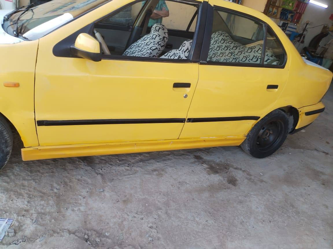 سمند موديل 2009 جاهزة من كل النواحي تبريد شغل تخم تاير جديد حداديه جاهزة السيارة احلى من الصور مكينه كير مكفول 20 $ الاتصال علا الرقم ***********
