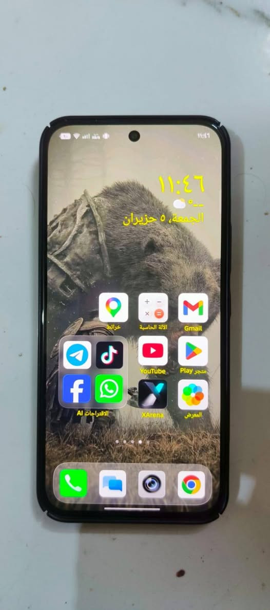 السلام عليكم انفنكسgt30pro ذاكره512 سعره 400مكاني الأمين الثانيه ***********
