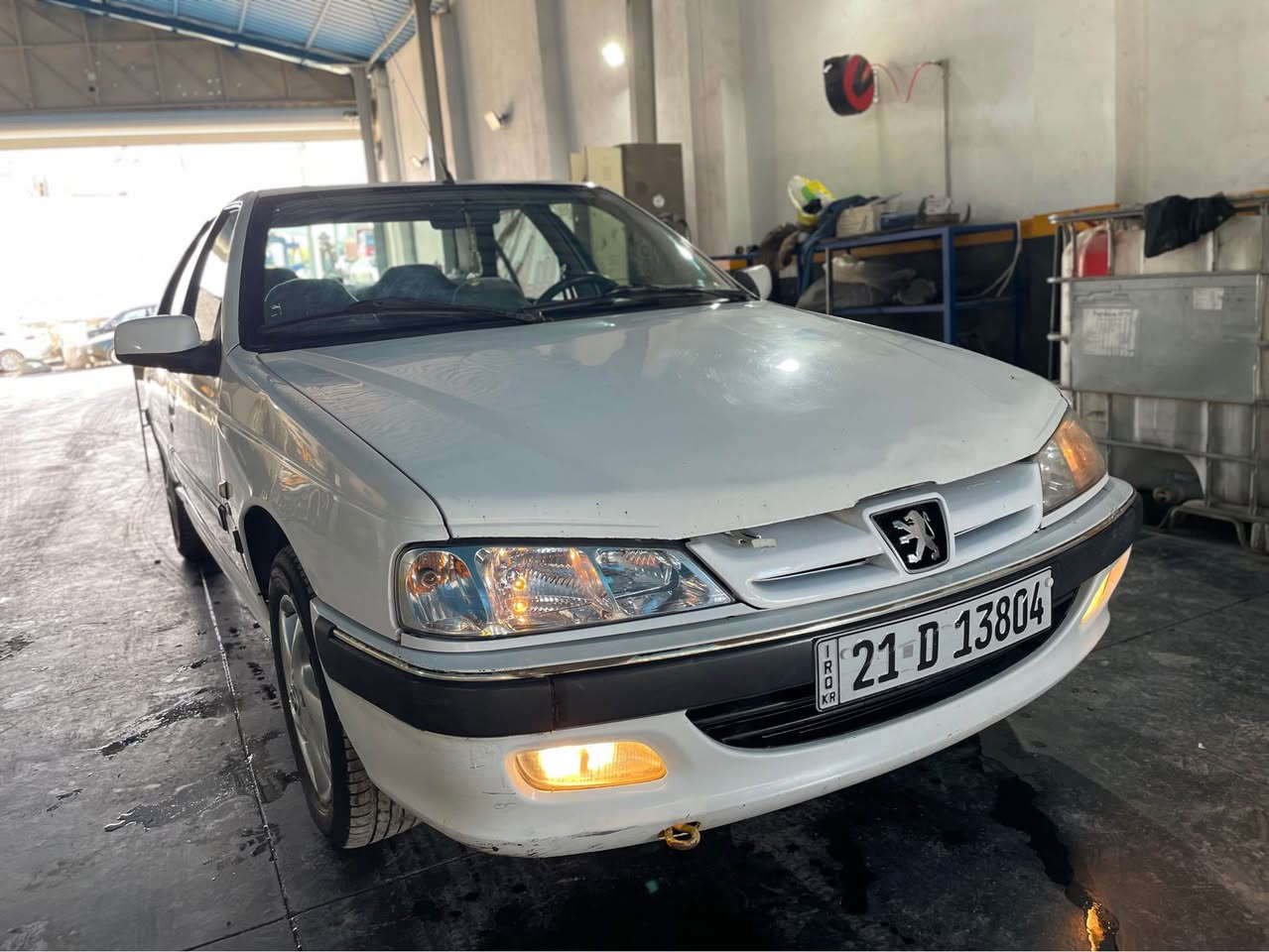 باسم الله الرحمن الرحيم 

***********
***********

بیجۆ پارس مۆدێلی 2011  
مەکینەی بیلاد ١٦ بەنزین زۆر کەم ئەخوا
 گێڕ عادی گێڕ گەورە گێڕو مەکینەی بەشەرت 
ماڵی دۆستە  4جام کارەبایی 
کامل بەشەرت تەبریت سارد و گەرم  
سەیارەکە زۆر تازەیە  
سەنەوی تازەیە هەتا 2029 
کارتی بەنزینی هەیە 
کامل بەشەرت ماڵی دۆستە تەحویل و بڕاوە و غرامە بەشەرت 
شوێن : چەمچەماڵ
سعر : 45 گەڵاو معامەلە
#***********
#*********** السليمانية, العراق
