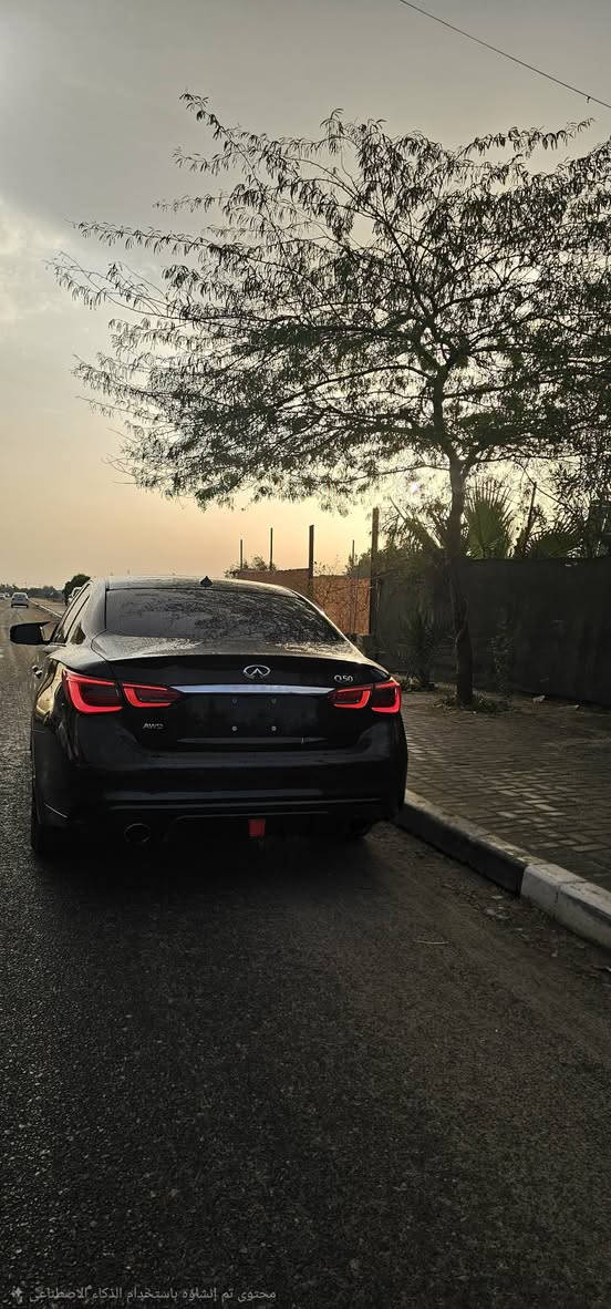 Q50 2023 
حادث بس بنيد مبدل نفس الون ايرباك بس دركه
ماشيه 18 الف 
للبيع او المراوس شنو عندك دز والافضل تاهو يوكن من ١٦ الى ١٨ 
 السياره كلش جديده و مصروف عليها هواي 
محرك V6 3.0 تون توربو
مكان السياره بصره 
***********
