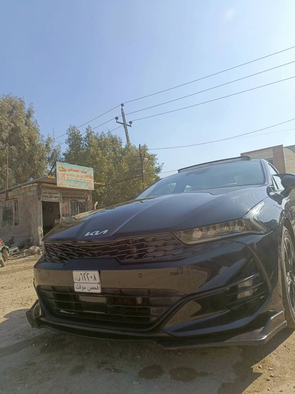 K5-GTline 2022
اللون : اسود مميز

المحرك : 1600 تيربو 

الحادث : قطعة مبدل بنيد ( صبغ الجاملغ المامي شبر ) 

المواصفات : 

١) بصمة تشغيل + بصمة ابواب 

٢) تشغيل عن بعد  

٣) خمس وضعيات قيادة دفع رباعي  

٤) كاميرة 360 درجة 

٥) دواخل جلد اسود + الأرضية مبطنة ألياف  

ا٦) شاشة كبيرة ( المستطيلة مو المربعة ) 

٧) تدفئة كشنات 

٨) ابل كاربلي واندوريد اوتو 

٩) حساسات امامية وخلفية وجانبية 

١٠) رادارات امامية وخلفية وجانبية 

١١) نقطة عمياء 

١٢) نظام مانع تزحلق

١٣) مثبت سرعة 

١٤) تحديد مسار 

١٥) مخارج AUX +USB

١٦) بانوراما 

١٧) شاحن وايرلس 

١٨) اوتو هولد 

١٩) جنطة ذكية فتح تلقائي 

٢٠) تبريد بيانو بعد  

بعد موصفات بيه كشن كهرباي مساج 

السيارة ليبل واحد فقط قطعة بنيد  بدون دواخل وصور الحادث 

السيارة نظيفة وجديدة بكل معنى الكلمة وتعال وشوفها بعينك 🤍

ماشية 19الف هستوه دخل 

مكانها بغداد دوره 
سعره 165بيه. مجال الطيبين 
للأستفسار : ***********
