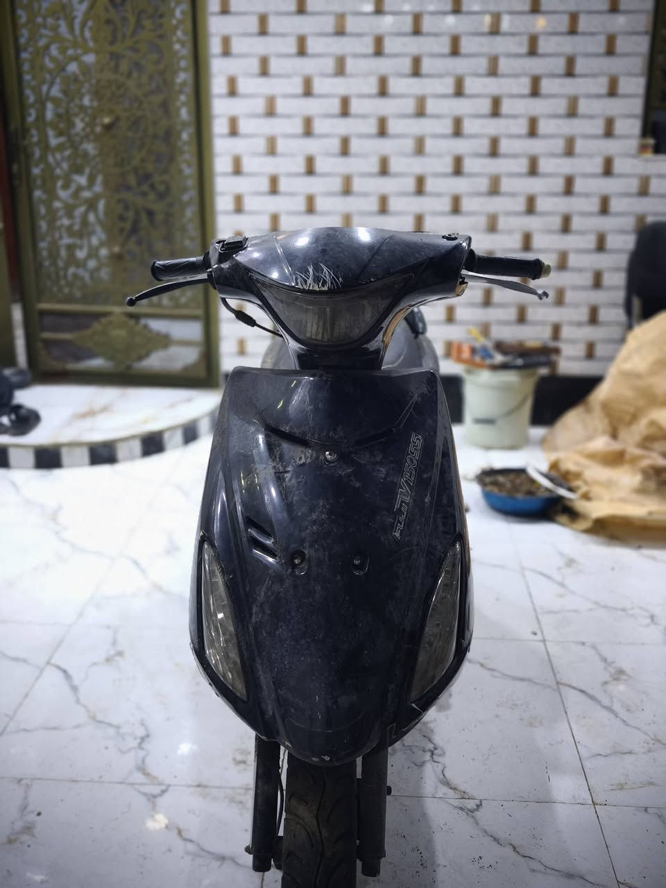 سلام عليكم ادرس للبيع لون اسود 2020 مكينه ناعمه وتخبل كهرائيات ما ملوعب بيه كلوبات اشايركلشي شغال بس طافيه 

السعر: 250    *********** فقط واتساب مكان ابو الخصيب
