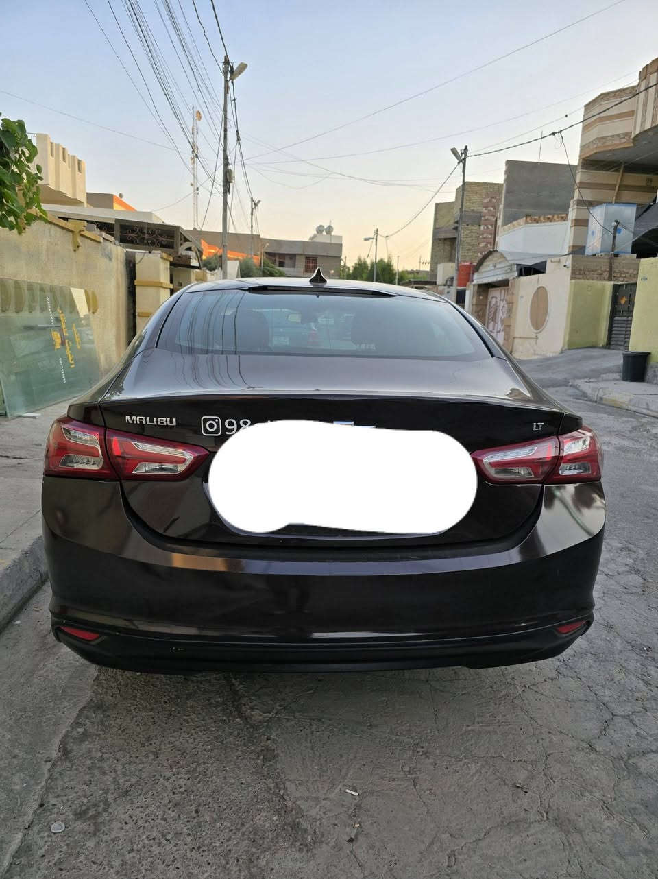 ألي [يدور حادث مو بجم] ورقم شمالي أربيل وسيارة مثل ميل ساعةعل أيدي مابيه اي عطل او خلل بانزين محسن ودهن أصلي 
ماليبو ٢٠٢٠ سنوية وهزة للشهر ٦ بأسمي تحويل ثاني يوم ماشية ٨١ ألف مايل حادث امريكا باب سكن وتكمة وبل عراق قطعة جاملغ خلف سائق وجتي من أمريكا بيه كم قطعة كلير مع بعض ملاحظات بسيطة ب١٠٥ ورقة وبيه مجال جدا جدا بسيط وبل عافية عل ياخذه


**إذا كنت صاحب هذا الإعلان وتريد حذفه لأي سبب، رجاءا أرسل رسالة إلى الدعم الفني**