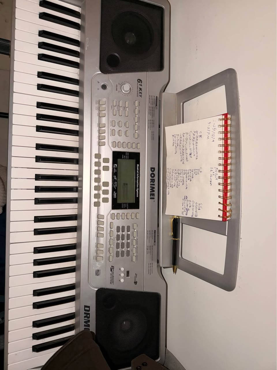 اورك بيانو استعمال قليل هو والستاند ب١٢٠ وبي مجال بسيط بغداد, العراق


**إذا كنت صاحب هذا الإعلان وتريد حذفه لأي سبب، رجاءا أرسل رسالة إلى الدعم الفني**