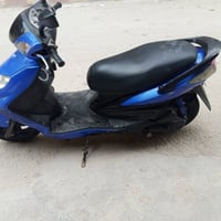 دراجه سكنز • مكينه جديده • بابل الدبله