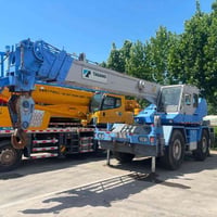 تادانو TR-250EX • ميتسوبيشي 6D14-T • ٤ عجلات توجيه