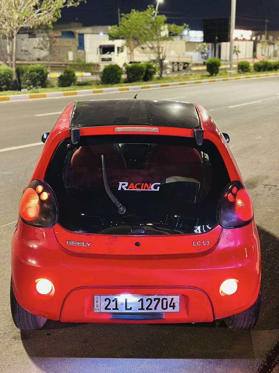 GEELY PANDA \2013 ✅❤️

جيلى باندا للبيع موديل 2013
سياره حيزام صبغ 
كير اوتوماتيك
4 جام كاربى
تبريد تايرات جديد
كير محرك لا صرف لا بخار
مكانى كركوك
رقم سليمانيه شرط تحويل
سعر مناسب
*********** ☎️☎️واستاب موجوده
