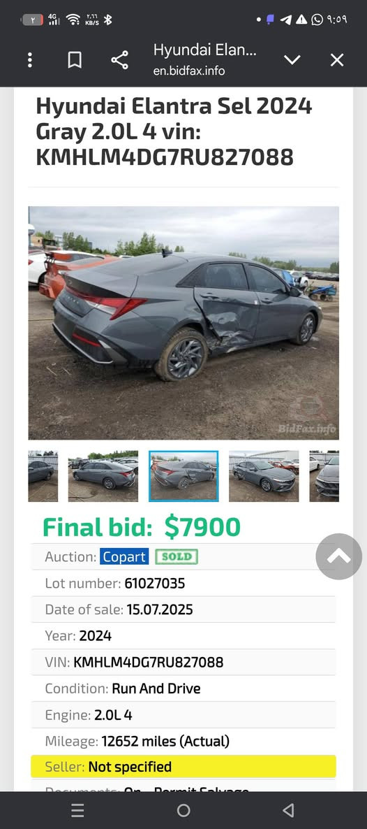 سلام عليكم النتره 2024
بصمه تشغيل عن بعد تحكمات ستيرن  
عداد مسافه 24 قبل الزياده
سعره 165💸
***********
