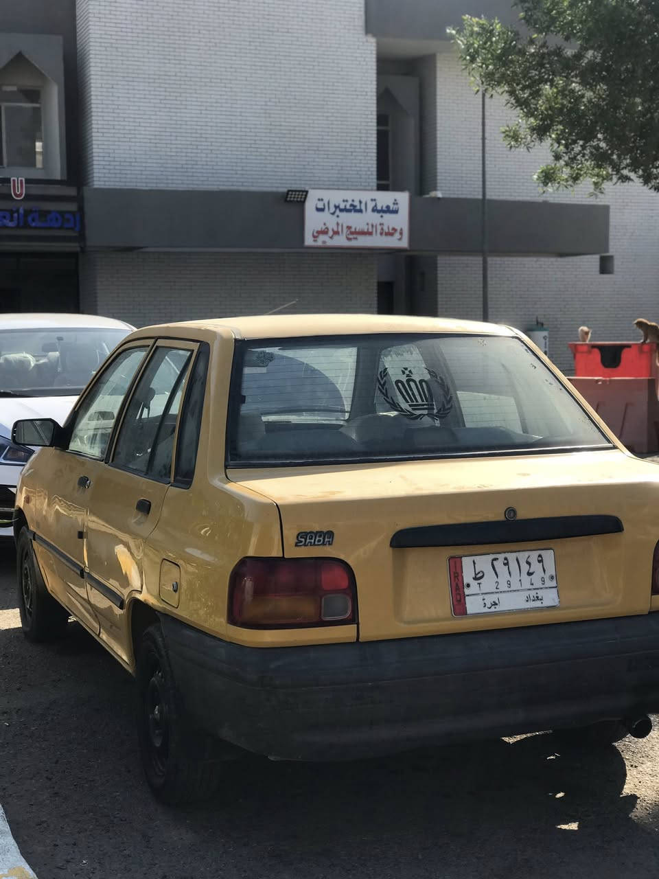 السلام عليكم سايبا ٢٠١١ للبيع *********** بغداد الدوره
