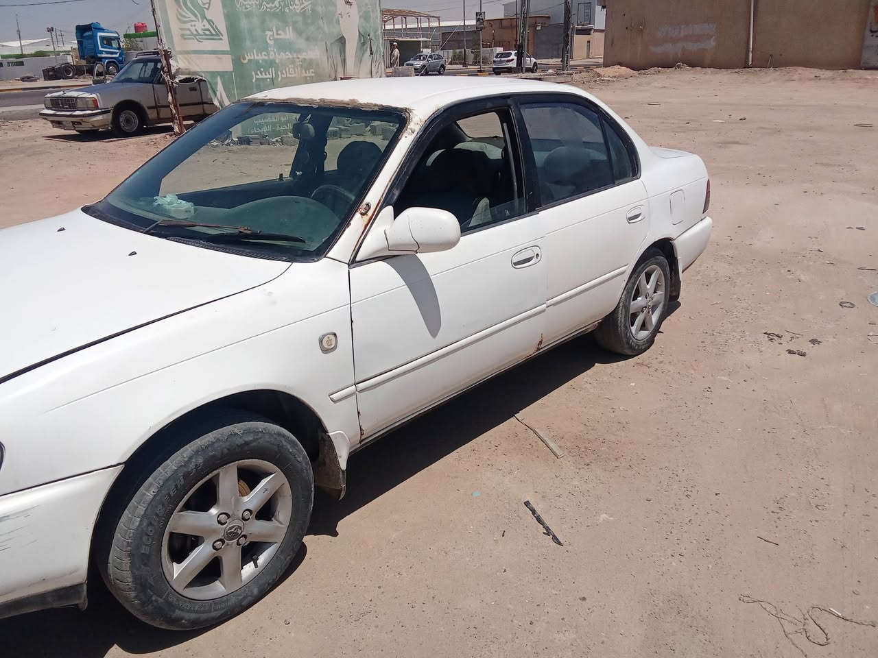 سلام عليكم كورلا كير محرك جديد كهربيات شقاله حداده حلوه سيارة بسمي تحويل مباشر سنويه لغايه 2031  كفاله گص ونقل سعر 43 عنواني ابو الخصيب ***********
