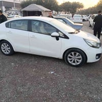 كيا ريو 2012 رقم سليماني محرك 1600 كبير صندوق بيها شوية صبغ جاملغ سكن ...