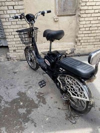 دراجه شحن سرعه 50ملف جديد بطاريه البارحه شديتهن تخم كامل اصلي ونلي 4بط...