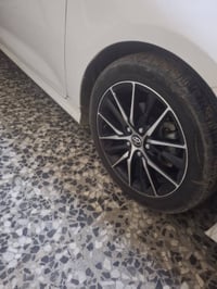 ويل كامري  موديل 24 مع تايرات رايد مراوس ويل عادي اصلي مع تايرات حجم 1...
