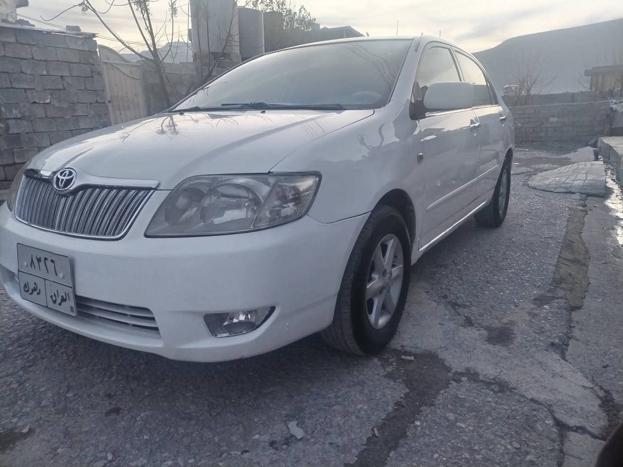 بیکاشۆ 2005 تەماتیک و گەورە 
3پارچەو سەخفی سبوخە تەزرەشی هەیە چەمپەکی خەفیفی پێشەوەی هەیە ناونیشان سۆران 
رەقەم *********** سحڕ 77
