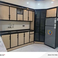 أعمال المنيوم • كاونترات HDF • الرميثه