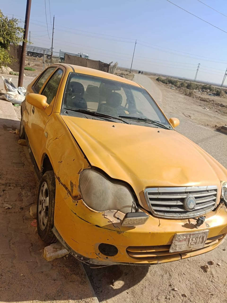 للبيع سي كي صيني موديل 12
رقم احمر ميسان كايمه مكينه السياره مال شركه امسدده من المصرف  
ابيع كوم حديد
غرفته حلوه تخم تايرات بجيس باتري جديد 
السعر 700  قفل 
رقم هاتف ***********
