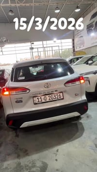 كورولا كروس • ٢٠٢٤ • ٧٥٠٠ كم