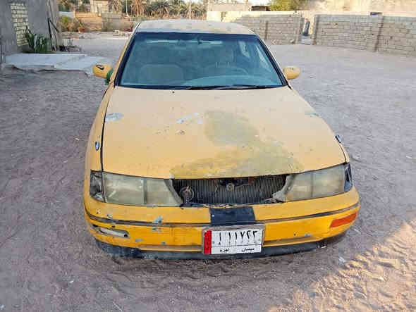 افلون موديل 2000 محركها 6 سلندر بي خيط تبخير رقم ميسان وصاحبها  بالبصره حرف أ سنويتها منتهيه ب2019  السياره تشغيلها نكرة سلف يرادلها حداديه وترتيب للبيع او المراوس  كوم حديد السعر 10 مكان السياره البصره كرمة علي *********** البصرة
