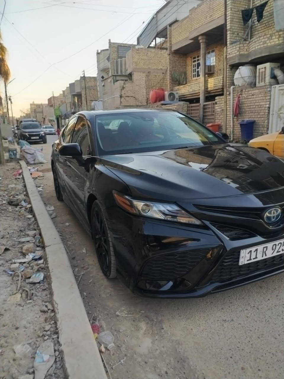 كامري 2022 XSE فول مواصفات
محرك 2500 سياره نضيفه جدا 
الحادثه موضح بل الفيديو 
مكاني بغداد الشعب 
سعر 155  
رقمي ***********
