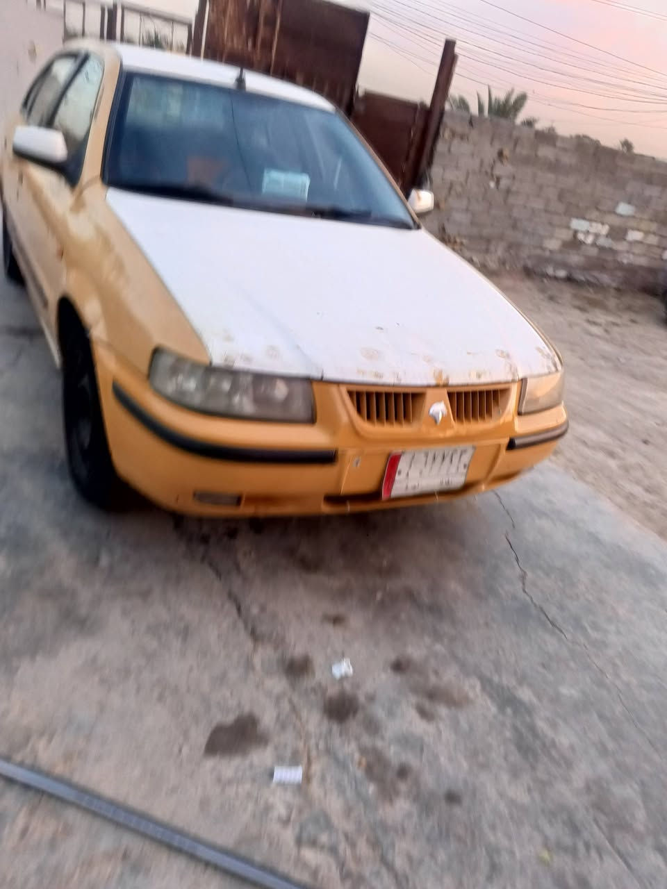 سلام عليكم سمند موديل 11بسمي مكان بغداد السعر 28بيهه
مجال ***********
