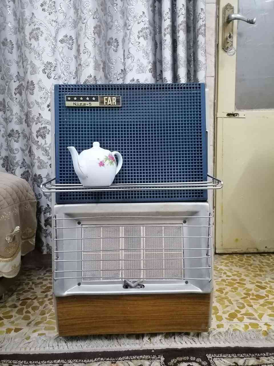 السلام عليكم ورحمة الله وبركاته جبنالكم تحفه فنيه صوبه غازيه اسبانيه خمس نجوم كلش حلوه وا راقيه شرط الشغل شرط النظافه كامله ما بيها نقص او عيب للبيع السعر خاص مكان موصل يوجد توصيل كافه محافظة العراق وهذا رقمي *********** موجود واتساب علا هذا الرقم
