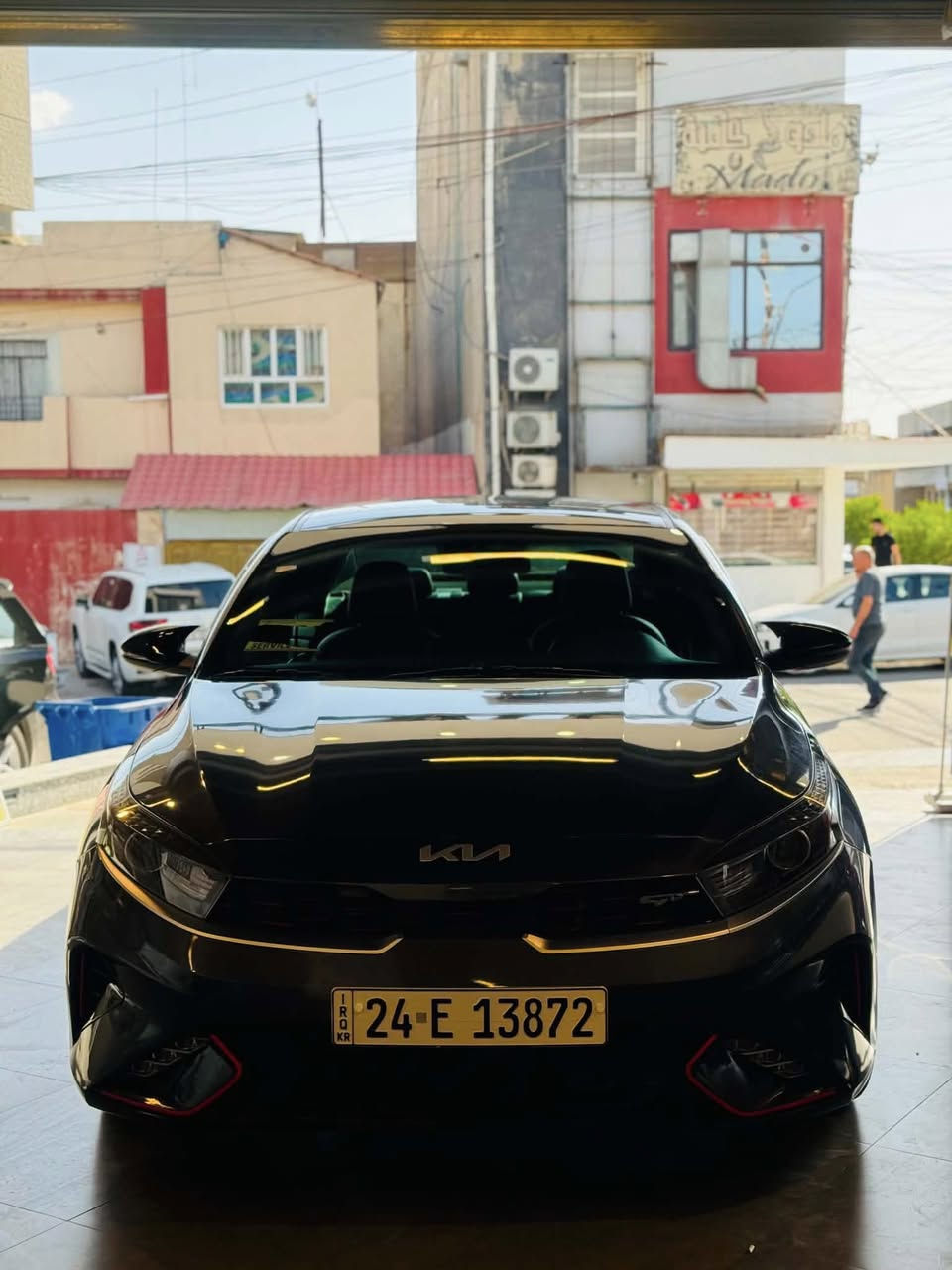السلام عليكم كيا فورتي 2023 محرك دوش   ضررها بوند فقط بدون دواخل السياره جيتي لاين التواصل ***********
