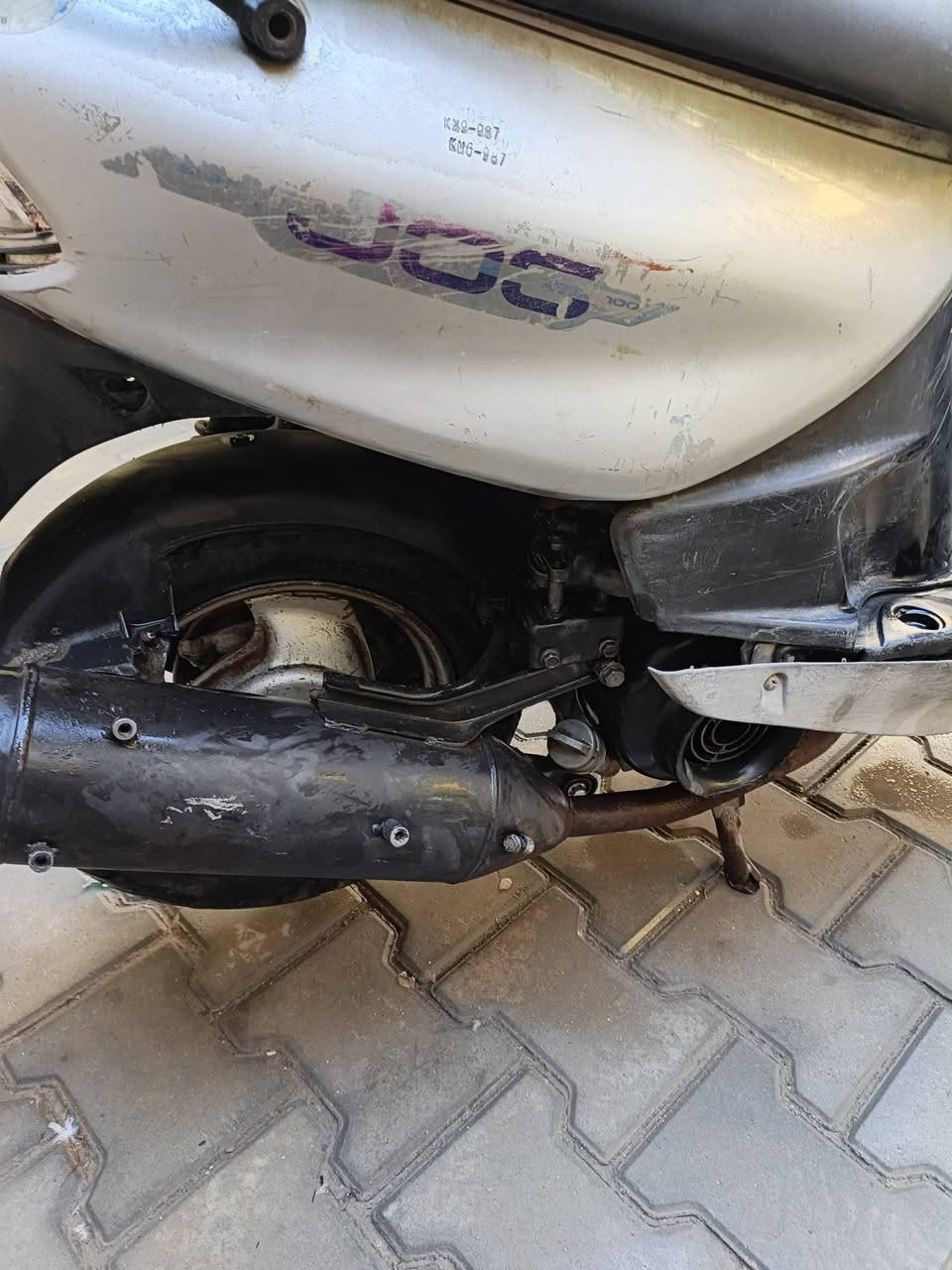 ماكس قجمة للبيع محرك جديد تاير جديد سلف 55 كابريتر جديد كلج خلفي رياضي يدات جديدات نقص باتري و لايت امامي فقط شغالة نكرة مكاني الدورة *********** سعر 352
