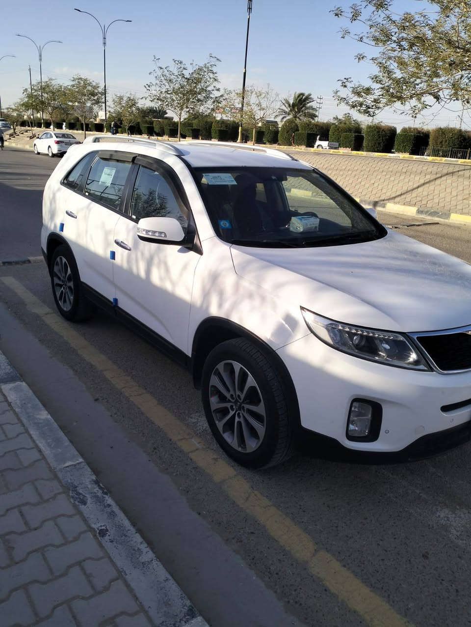 السلام عليكم سورنتوا 13  محرك 4اسلندر السعر 175 وبيها مجال قليل مكان الرمادي الخالديه  ***********
