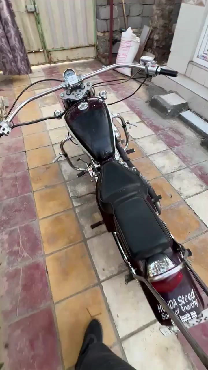 ألسلام عليگم أحبتي.... 🧿💫
...للبيع ❤️‍🔥 الشراي يدلل.🫂
Honda Steed. 400cc
قطعه مرتبه.،🫂 ومكفوله❤️‍🔥
 كير مكينه كلجات جدد جدد 👌💕
مرقمه بغداد الحبيبه وبسمنه احبتي
 🛌 .....وارقام الجدد نكليزي ،🫀
GOD 🧿❤️
عليهه ادامه كامله من كابريتر بلكات من فلاتر بانزين ودهن وكوله اصلي 🧘‍♂️
درع كامل امامي  
زوج تايرات نضاف خلفي امامي 
سكان تفصال ومتوفر غير قطعه اذا ماراغبه 💯🦋
.... 
ومابيها اي مشاكل الحمد الله
 فقط ملاحضات جدا بسيطه 💯
السعر
16$
وبيهه مجال بسيط
مكانهه. كربلاءء ومتوفر نقل للراغب 🫀...
اخوكم سيد مهدي  ***********
