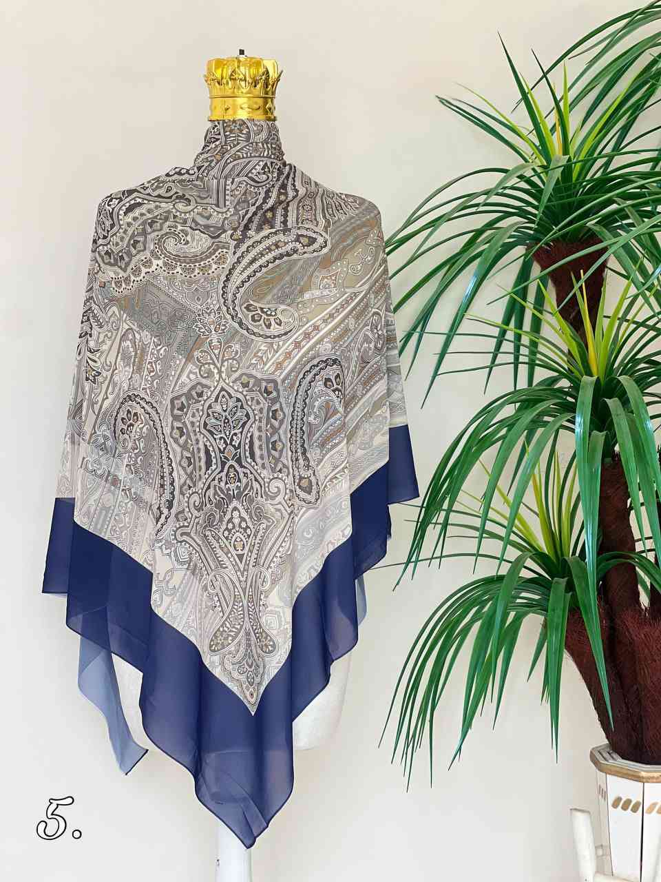 ربطة جرجيت - قياس 150 سم ☀️

سعر الدرزن : 67  ألف 📌  
موجودة حصرًا يم مياسين حتى تتألقين بيها 
توفرت بأكثر من نقشة والأحلى بعد ‼️  
متوفر توصيل لكافة محافظات العراق 🎀🤔


**إذا كنت صاحب هذا الإعلان وتريد حذفه لأي سبب، رجاءا أرسل رسالة إلى الدعم الفني**