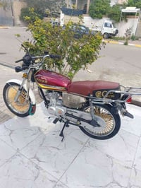 دراجة تايگر 2023 محرك مامضروب صبانة ☑️ مابيها اي عيب كلشي شغال مكفولة ...