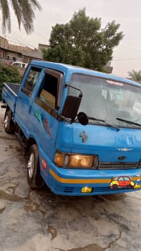 يا الله سلام عليكم للبيع كيا دبل غماره مويل94 سياره كير محرك أكسن شاصي...