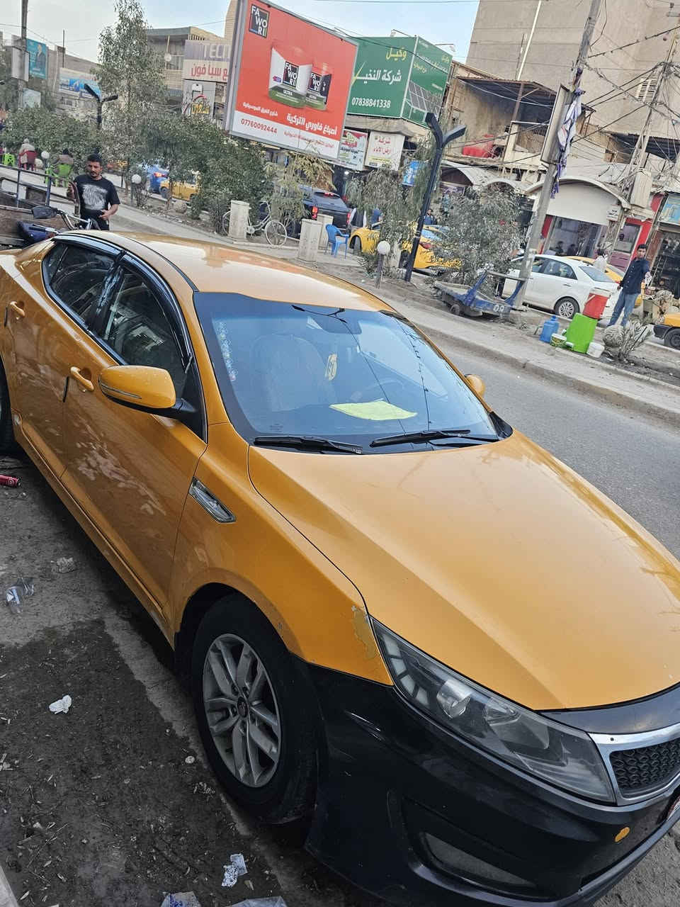 للبيع اوبتما ٢٠١٣ وارد كوري غاز بانزين
محرك ٢٠٠٠ خطه دوانيه /بغداد السنويه ٢٠٢٧ بحث جديد السعر ١١٠
مكان دوانيه***********
