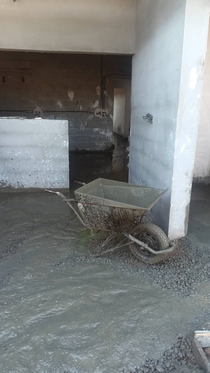 السلام عليكم 

صب ارضيات 

صب لاش 

صب ناعم 

صب اساسات 

صب رفت

تسليح وتسفيط وصب اساسات 

***********
