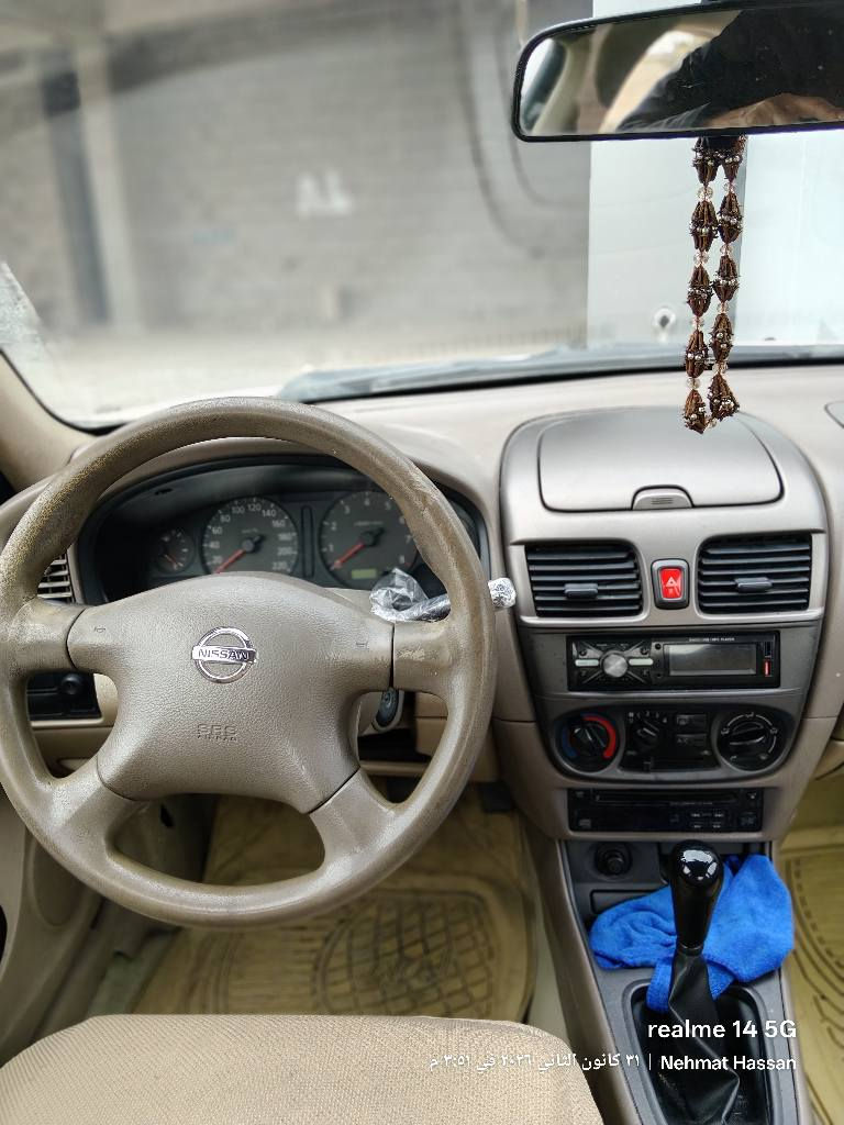 نیسان سەنی  یابانی٢٠٠٩ 
سەنەوی نوێ تا ٢٠٣٠ هەزەی نوێ یە گێر و مەکینە بەشەرت دوپارچە سبوغی هەیە چەمپەکی خەفیفی  پێش و پشتی هەیە بەناوی خۆمە، سعری 107 وەرەقەو هەندێ معاملە
ژمارە مۆبایل ***********
*********** أربيل, العراق
