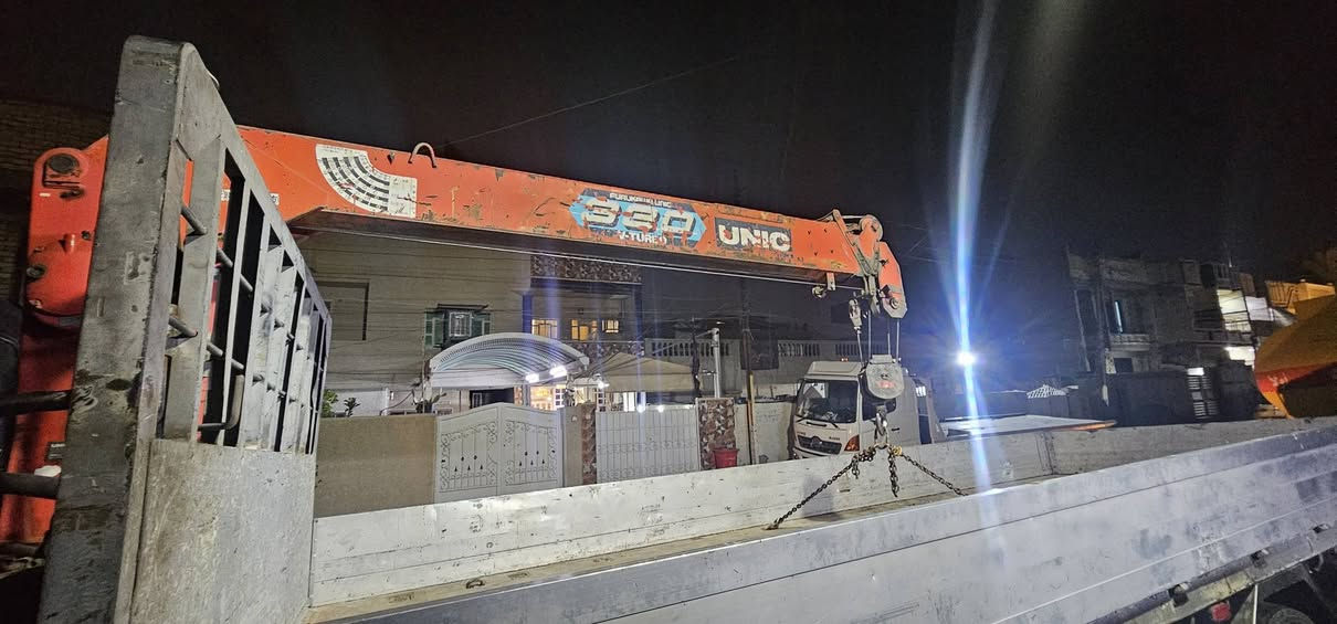 السلام عليكم كرين للبيع ٣طن و٣ طلقات كرين على الفحص للإستفسار ***********
