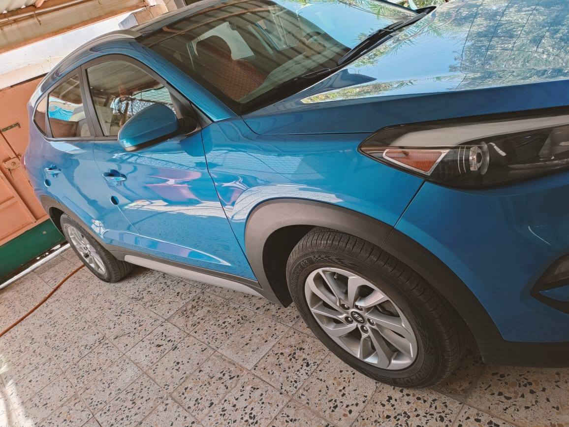 توسان ٢٠١٨
وارد امريكي ماشية ١٠٠ الف ميل مكينة الفين جي دي اي مواصفات نص فول تحكمات فور ويل رقم ديالى باسمي بيهة تبديل بنيد الايرباك طاك سعر ١٤٠ وبيهة مجال ***********
