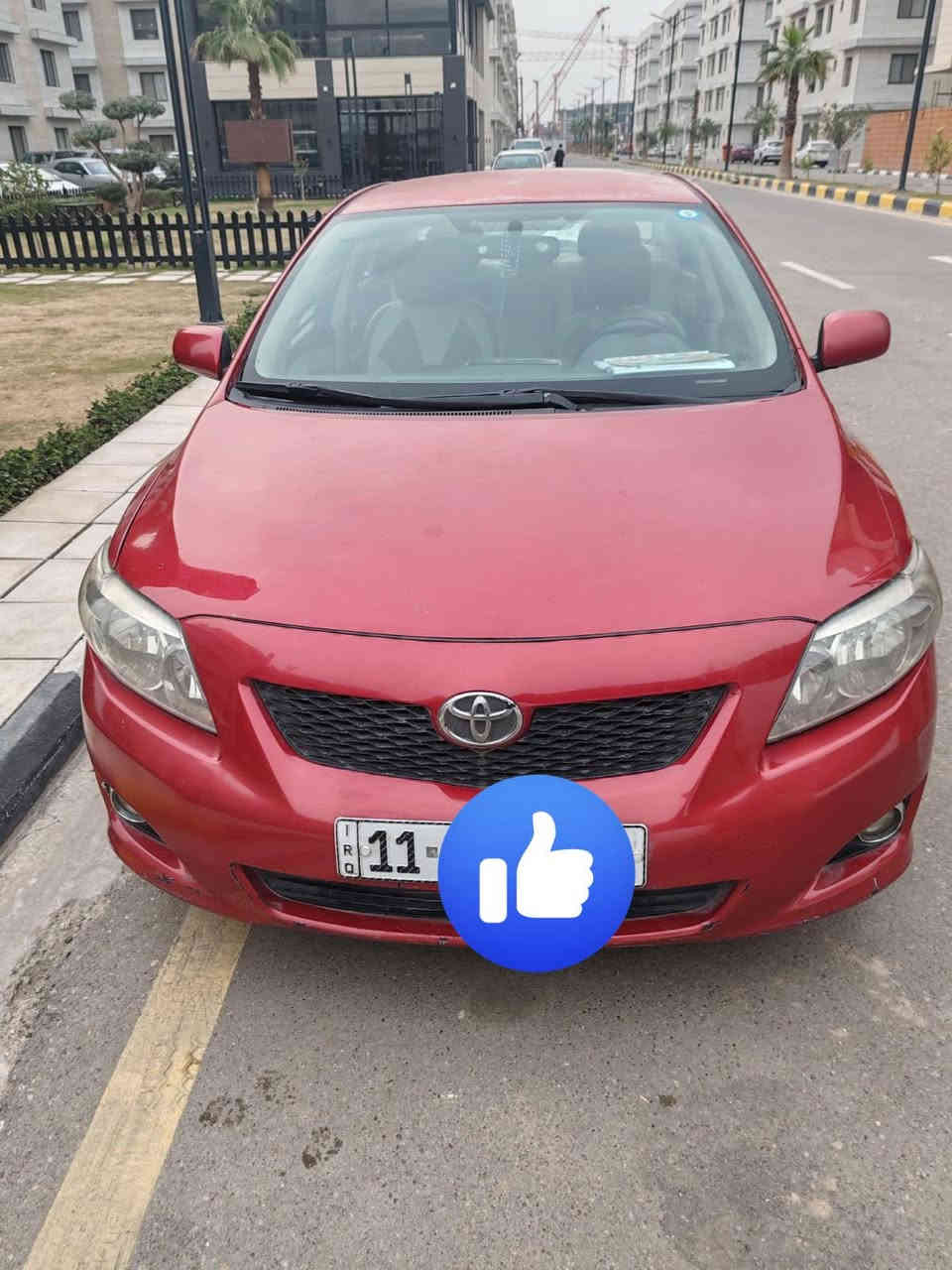 كورلا ٢٠٠٩ كير خير من الله ومكينه مشدوده جديد مال ٢٠١٧ حادثها بابين الصدر والورا بيها مكانات صبغ داخل نضيف السياره باسمي السعر 105 وبيها مجال  مكان السياره بغداد المشتل للاستفسار ***********
