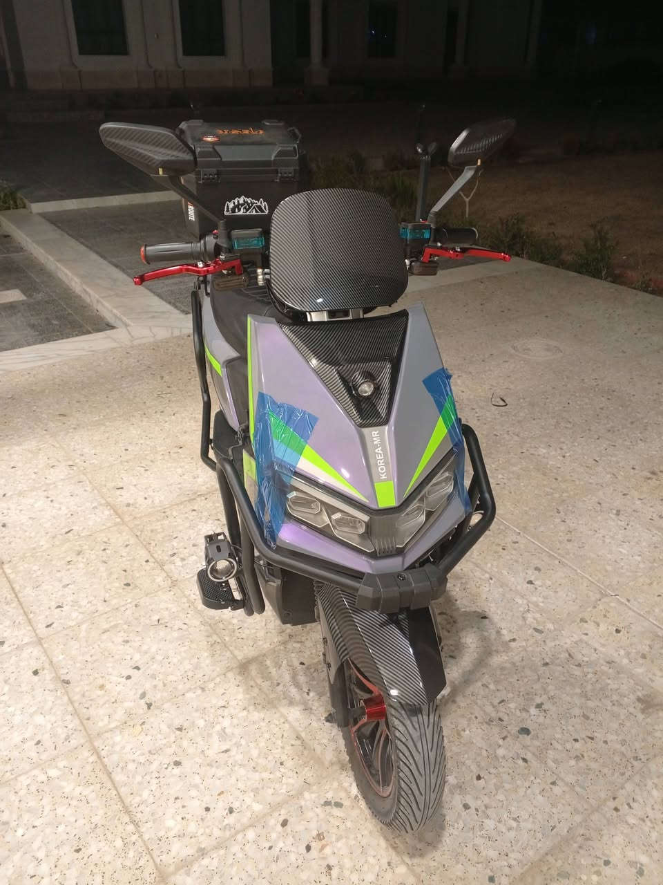 السلام عليكم شباب ريد مراوس يراني موديل 24
وذا سايم هم عادي مو مهم  هاي دراجه قسم بالله صالي سبوع من خذته شحن
***********
